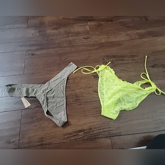 Lot 2 Skims Panties Soft Smoothing Thong String Bikini Size 4X Quality Comfort - Picture 4 of 4